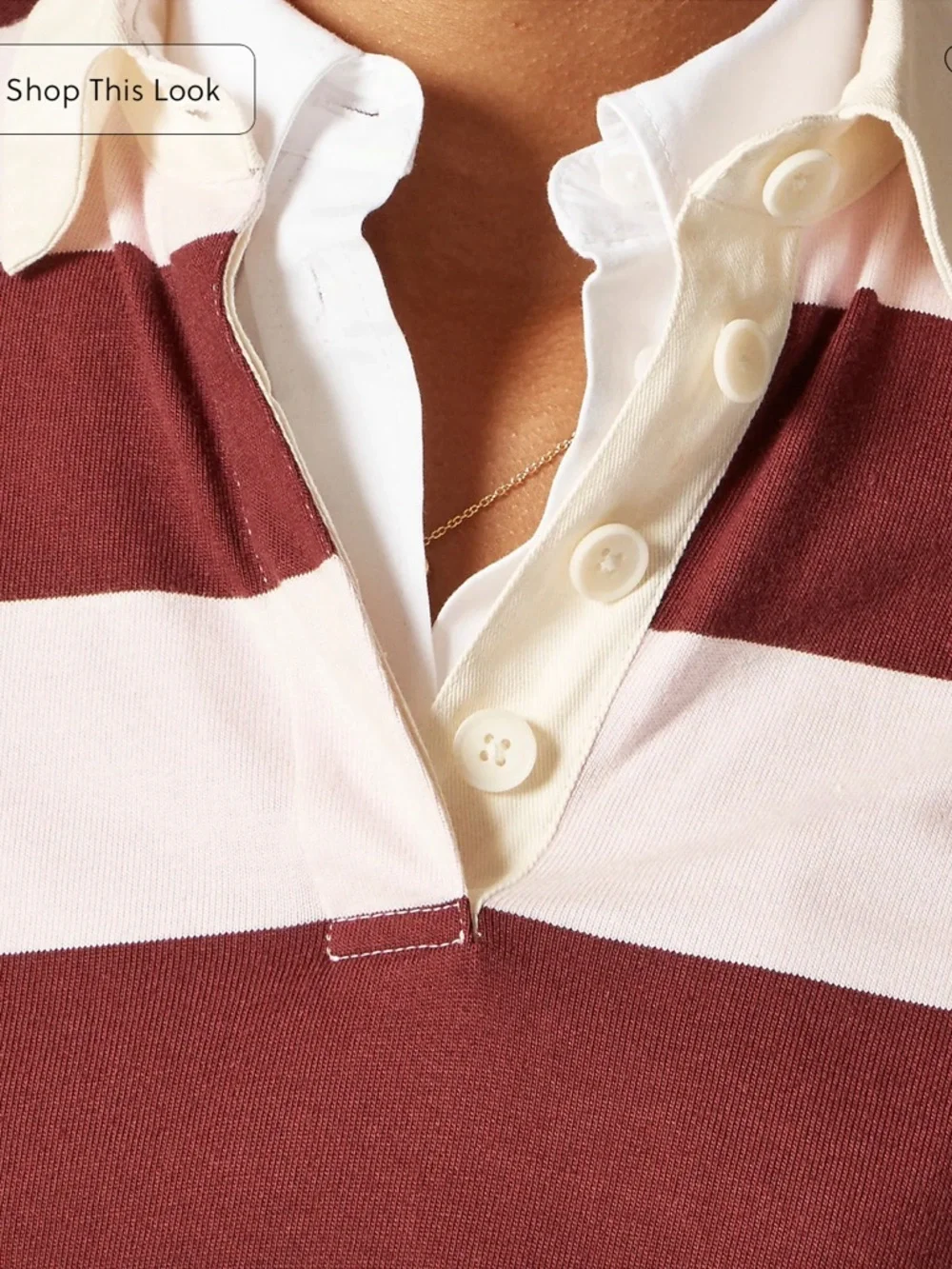 J Crew New premium-weight classic rugby shirt - Picture 2 of 5